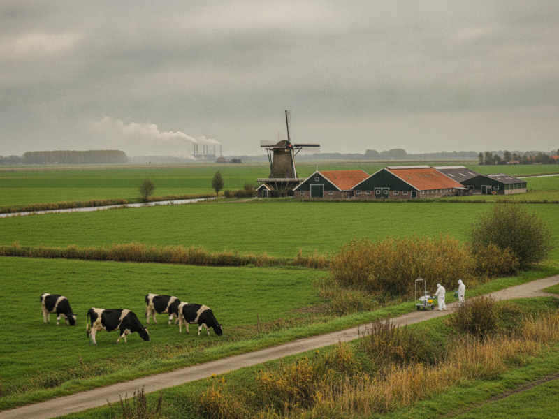 Waarom is stikstof in Nederland zo'n groot probleem in een paar vragen