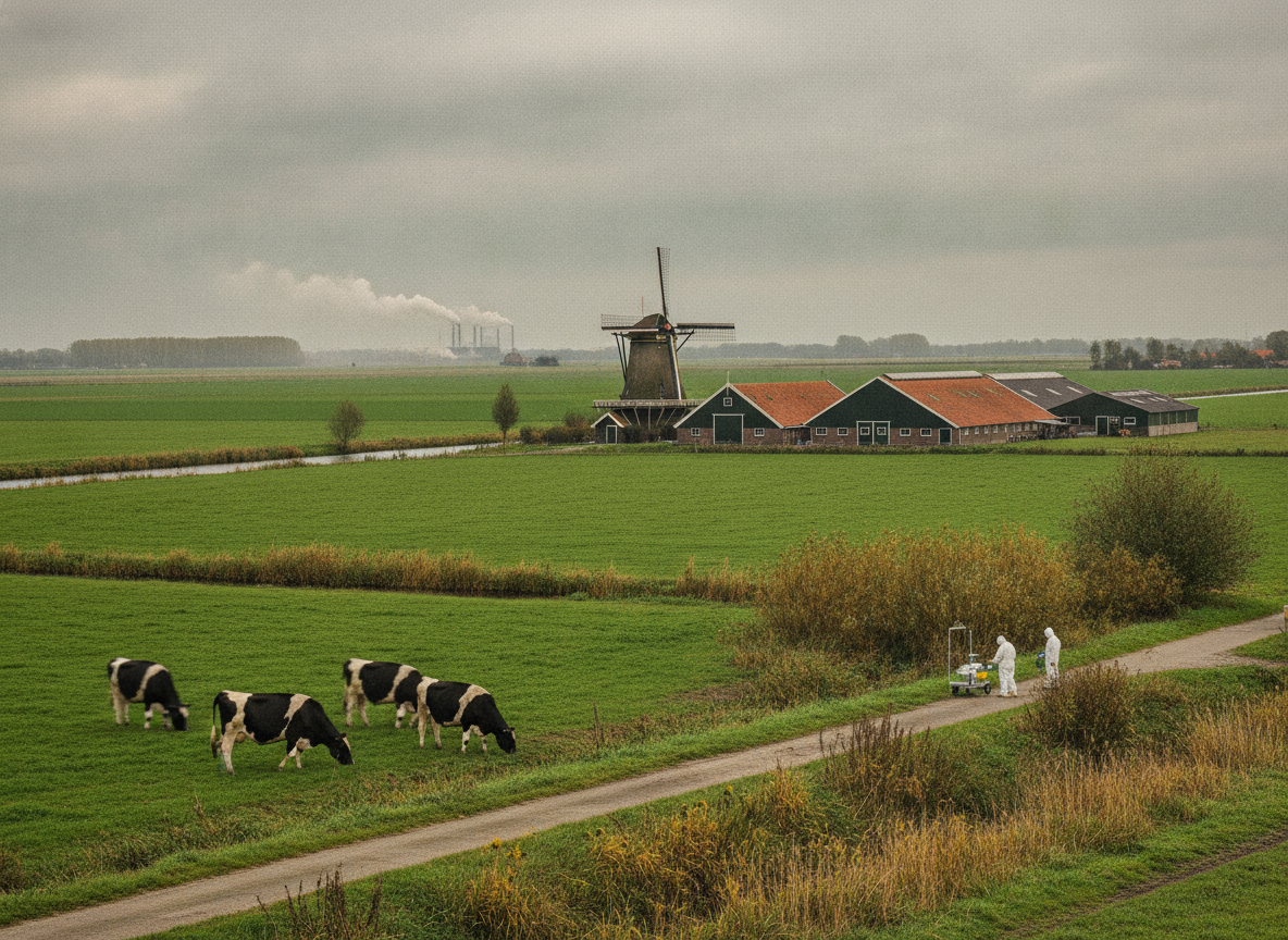 Waarom is stikstof in Nederland zo'n groot probleem in een paar vragen
