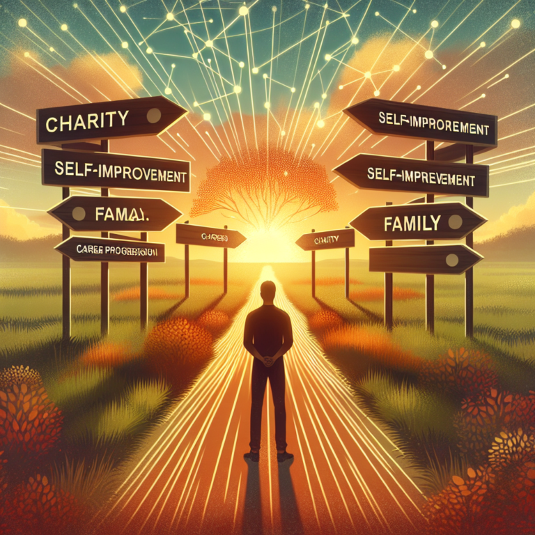 De Kracht van Levensdoelen: Richting, Motivatie en Zin