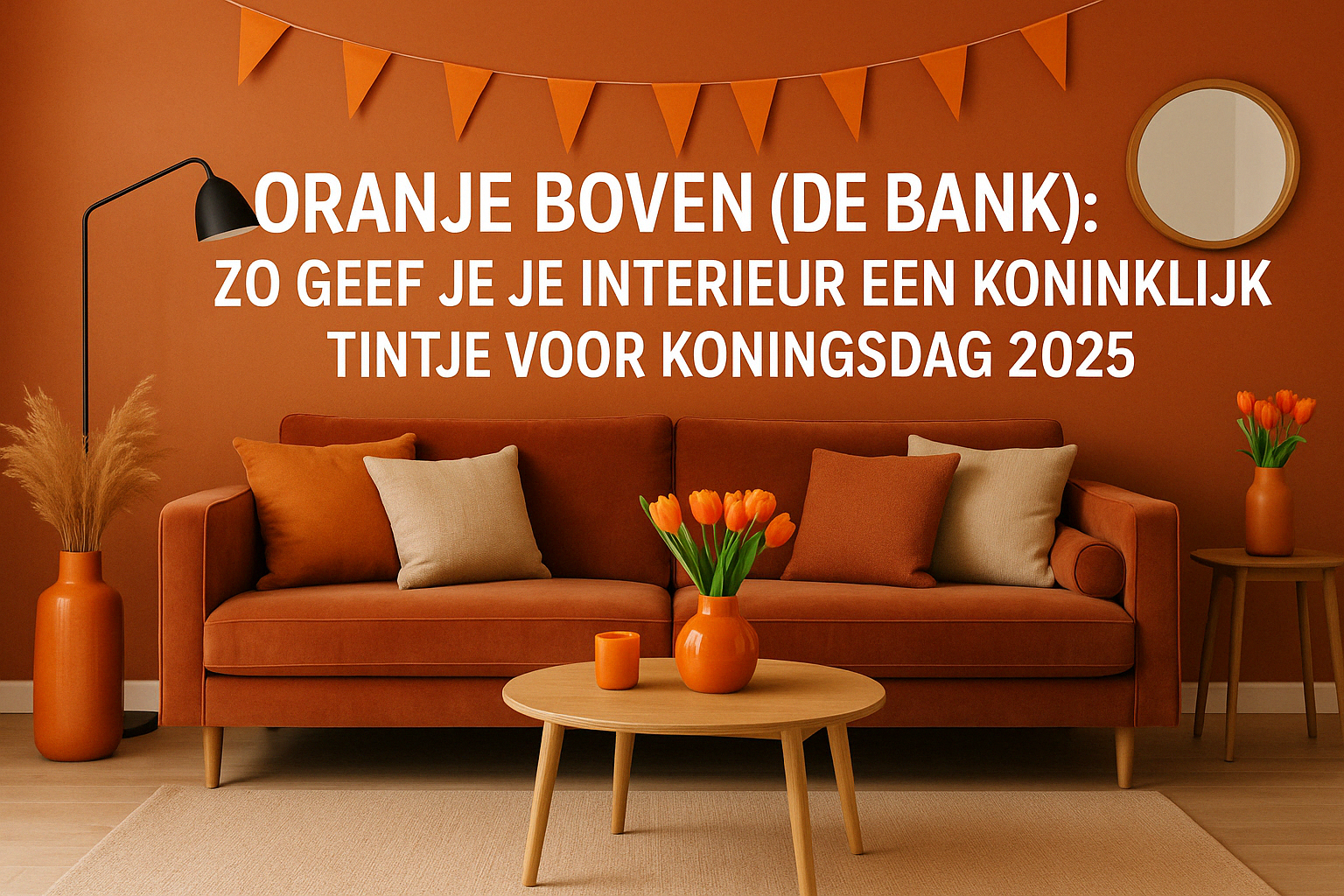 koningsdag interieur tips
