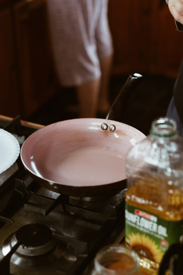 Waarom niet bakken in (gewone) zonnebloemolie?