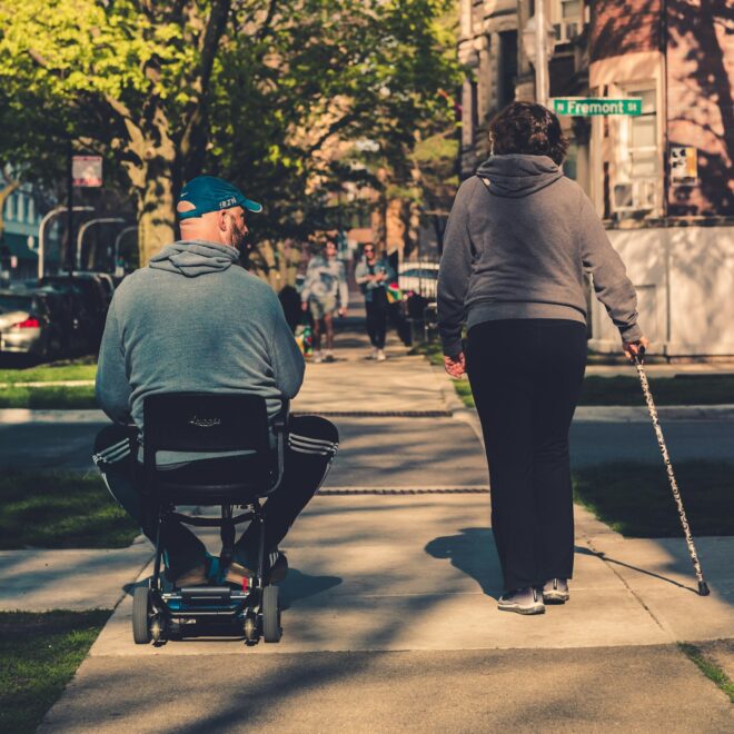 Zo dragen scootmobielen bij aan een actief leven