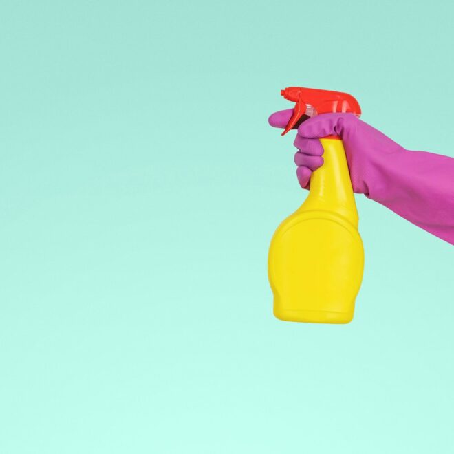 Duurzaam schoonmaken in en rondom huis