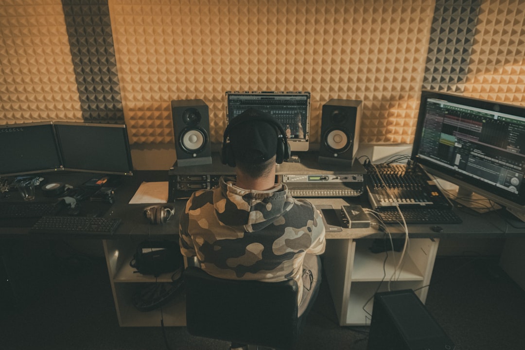 In the studio with my boy @dennistrifan