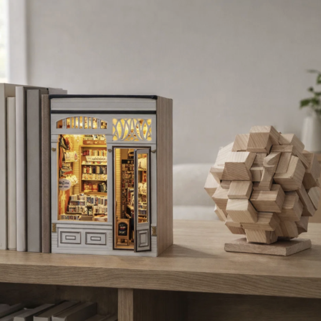 Book nook vs 3D-puzzels: welke creatieve hobby past bij jou?