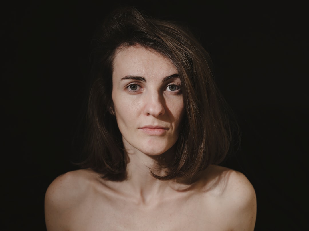 portrait of a beautiful woman