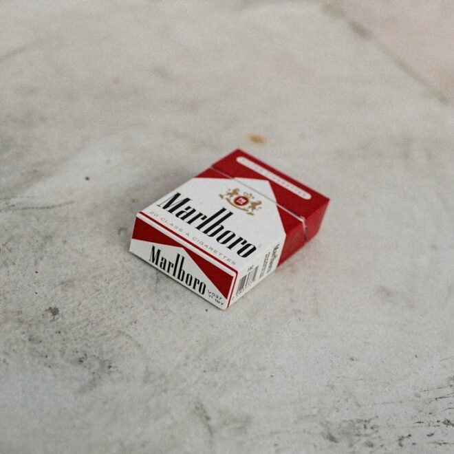 Reds. Marlboro. Smoke. Cigarettes.