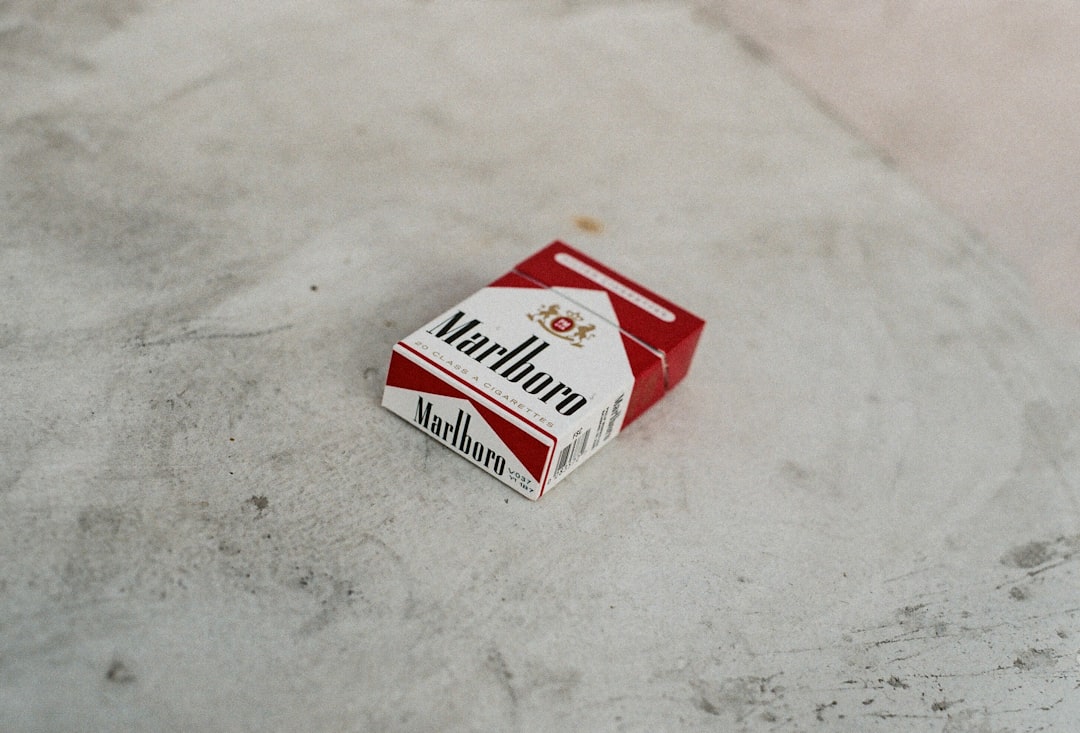 Reds. Marlboro. Smoke. Cigarettes.