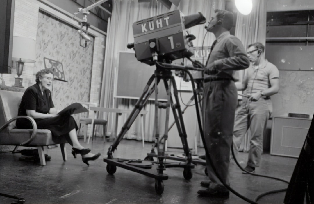 TV camera records, 1954