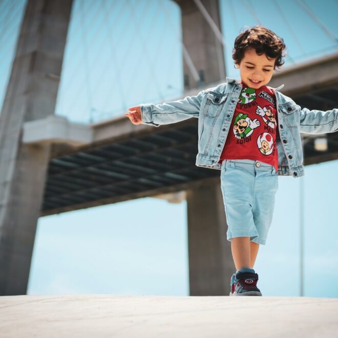 Kinderkleding voor dagelijks gebruik: spijkerjassen voor kinderen