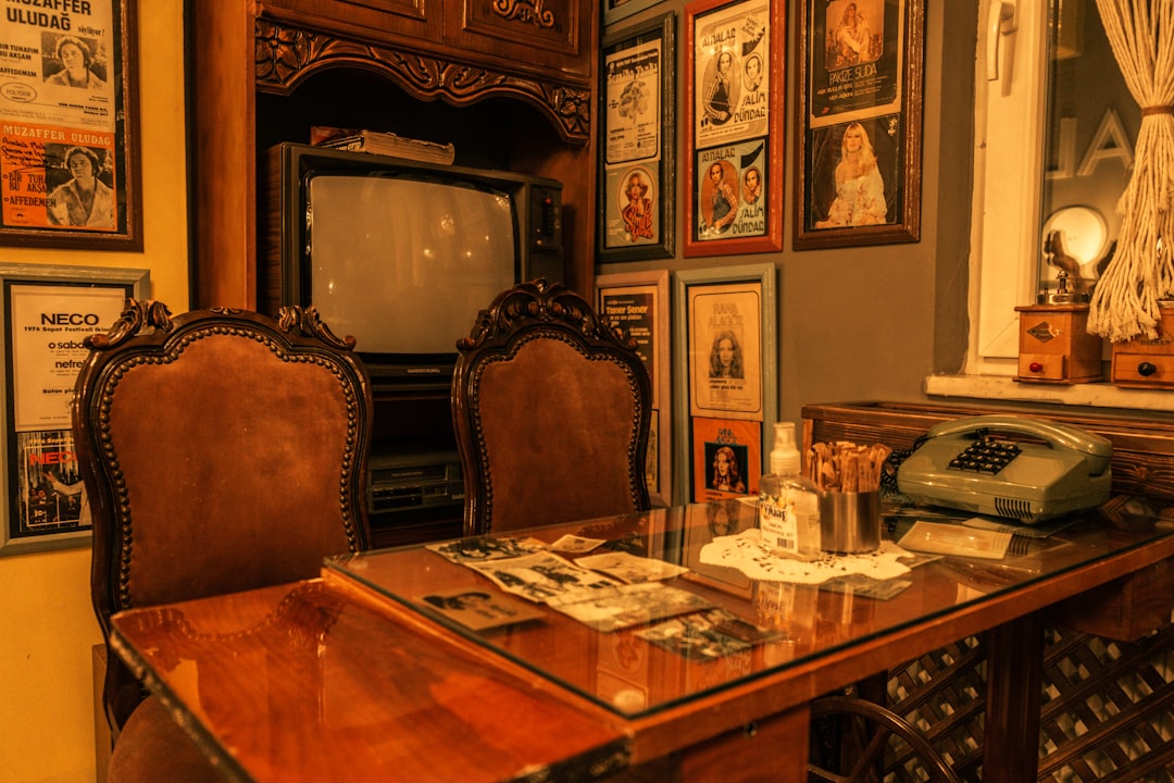 An old looking cafe.