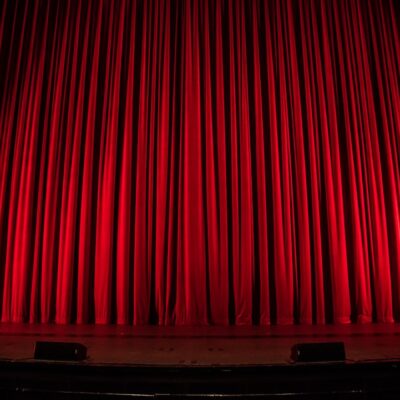 Snapped this pic while shooting a production at the Durham Performing Arts Center in Durham, NC.