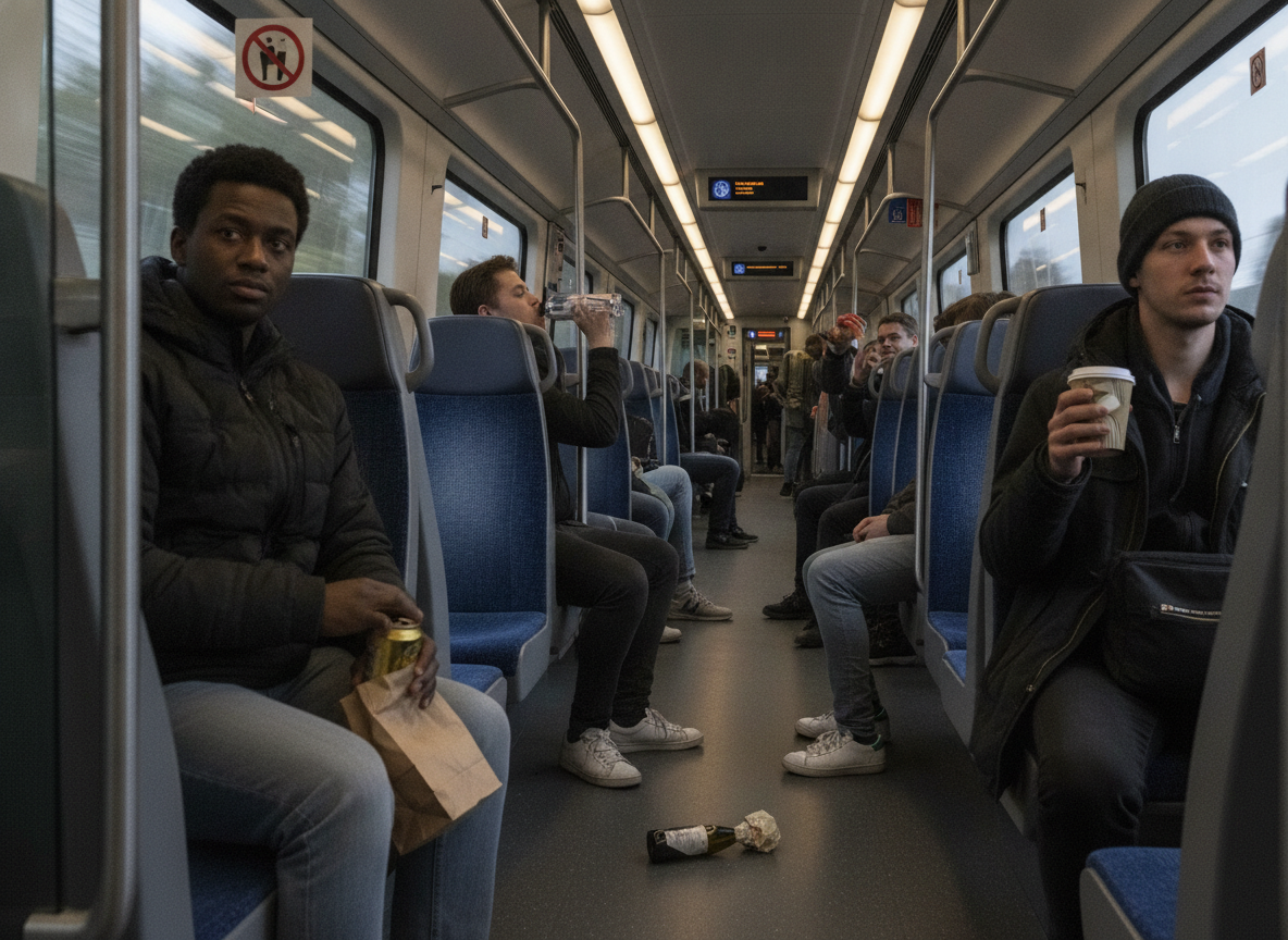 Alcoholverboden in openbaar vervoer in Nederland blijven onduidelijk