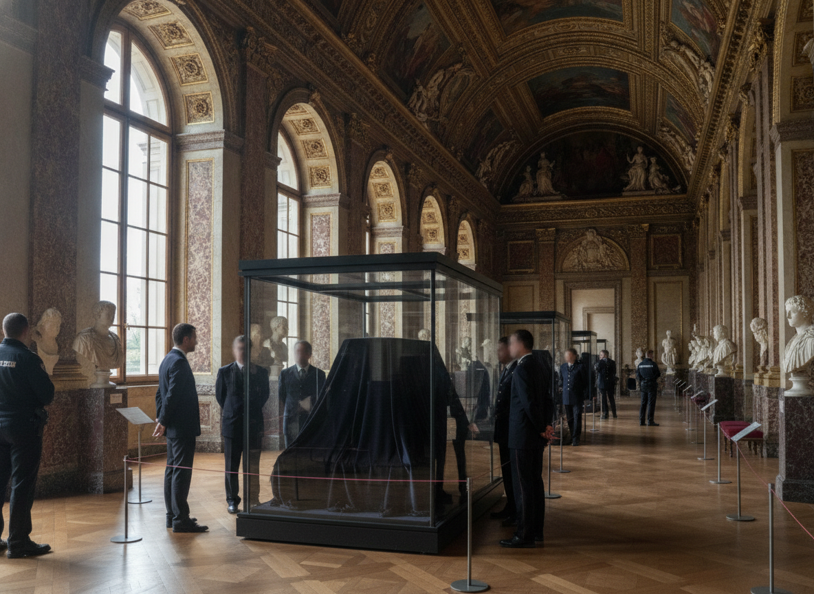 Apollo-galerij van het Louvre heropent na kroonjuwelendiefstal
