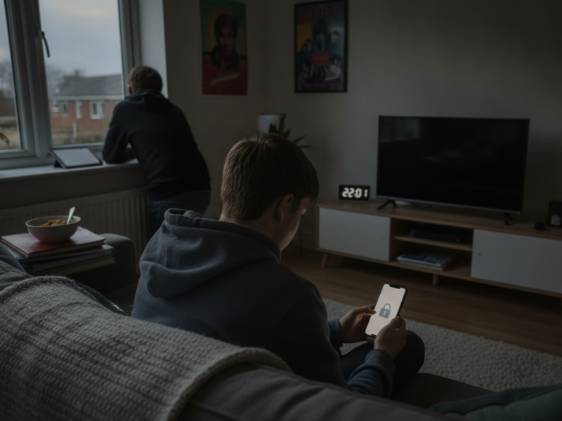 Britse avondklok voor sociale media voor 16- en 17-jarigen in 2027