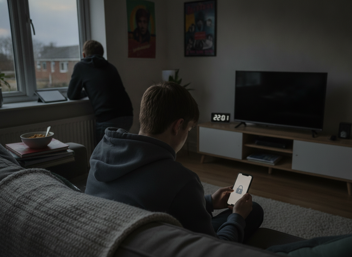 Britse avondklok voor sociale media voor 16- en 17-jarigen in 2027