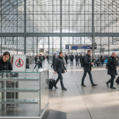 Deutsche Bahn wil alcoholverbod op alle Duitse stations invoeren