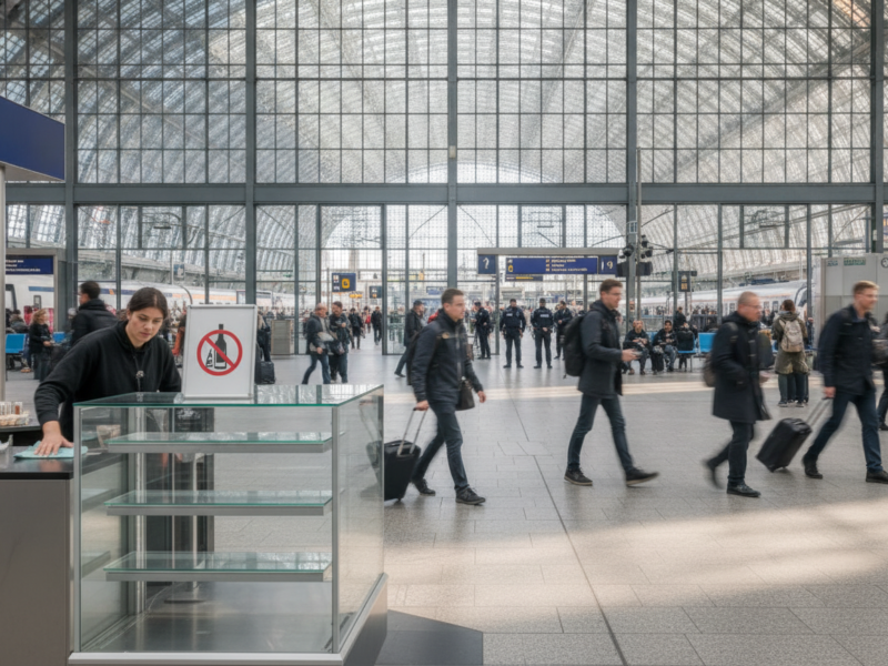 Deutsche Bahn wil alcoholverbod op alle Duitse stations invoeren