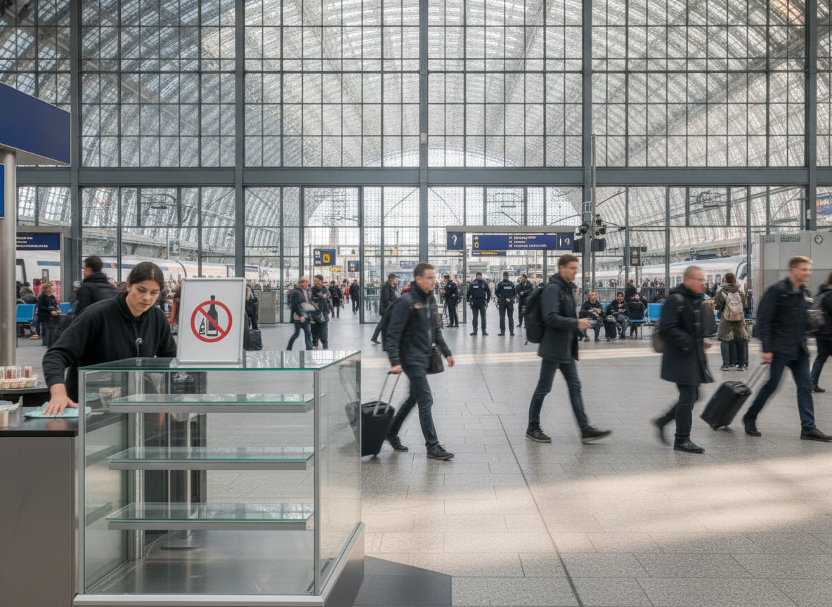 Deutsche Bahn wil alcoholverbod op alle Duitse stations invoeren