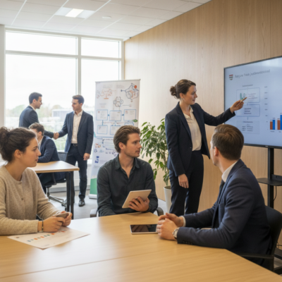 Hoe pakt Nederland jeugdwerkloosheid aan met wet, regionale teams