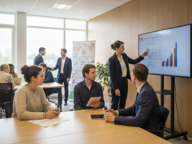 Hoe pakt Nederland jeugdwerkloosheid aan met wet, regionale teams