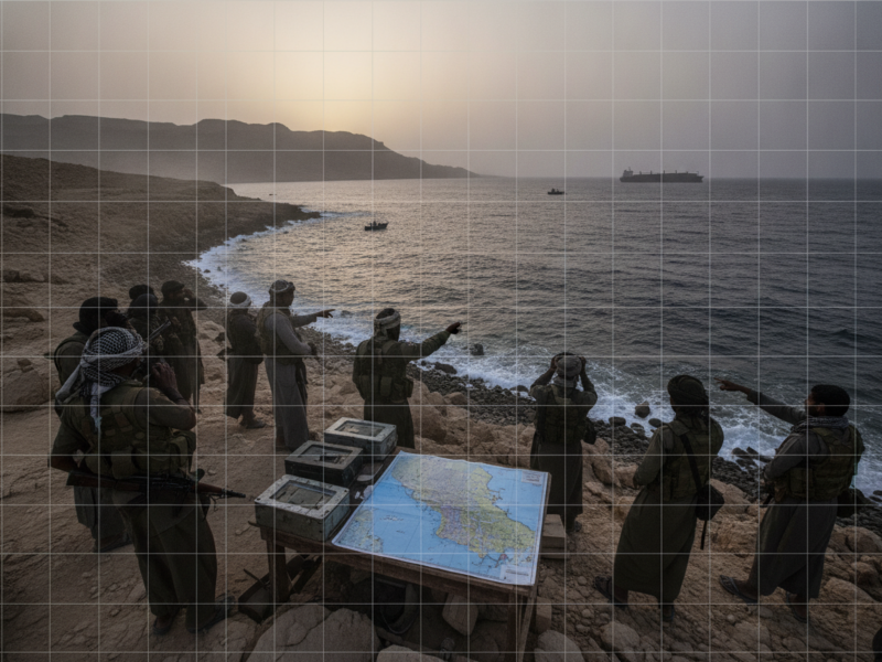 Houthi’s kondigen maritieme blokkade tegen Saudi-Arabië aan