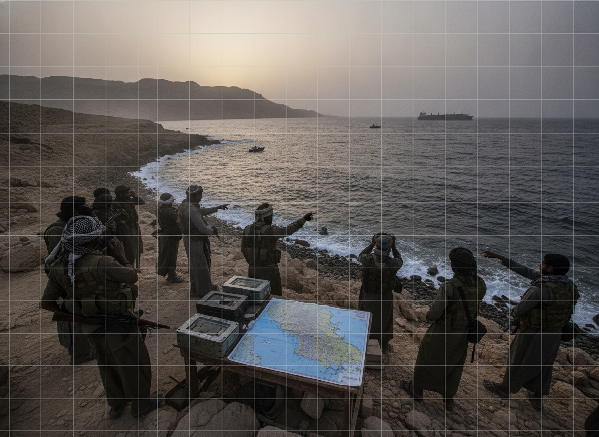 Houthi’s kondigen maritieme blokkade tegen Saudi-Arabië aan