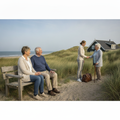 Mantelzorg en vakantie combineren, zo vind je vervangende zorg