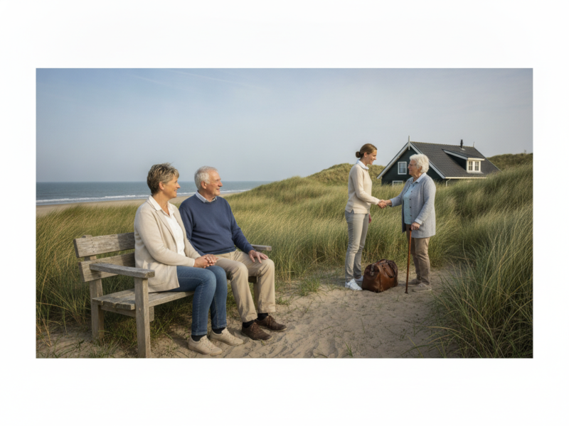 Mantelzorg en vakantie combineren, zo vind je vervangende zorg