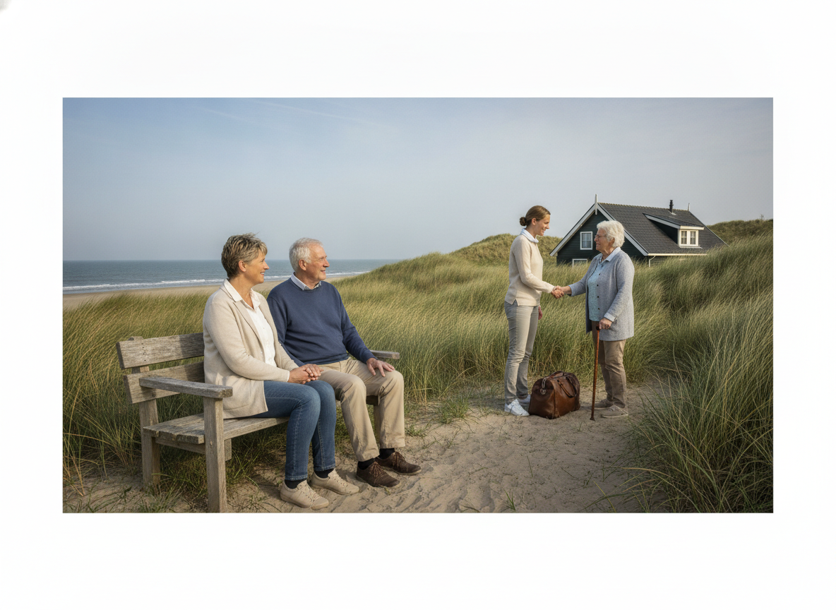 Mantelzorg en vakantie combineren, zo vind je vervangende zorg