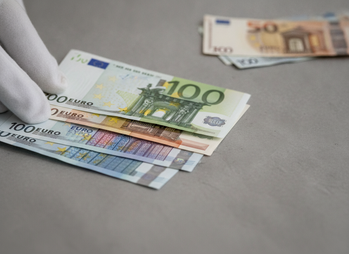 Nieuwe eurobankbiljetten komen eraan en worden vernieuwd