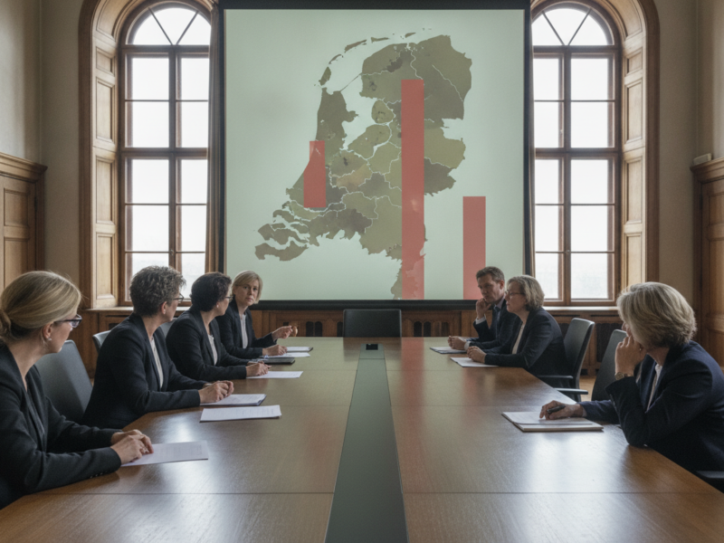 Opmars van vrouwelijke wethouders stokt per provincie