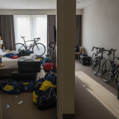 Tour-ploegen pleiten voor betere hotels en hogere standaard