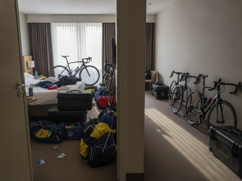Tour-ploegen pleiten voor betere hotels en hogere standaard