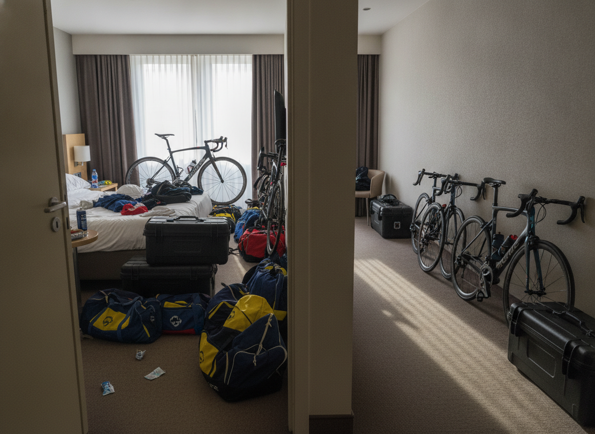 Tour-ploegen pleiten voor betere hotels en hogere standaard