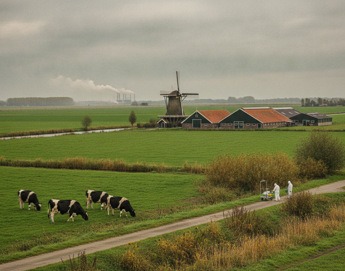 Waarom is stikstof in Nederland zo'n groot probleem in een paar vragen