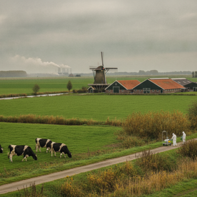 Waarom is stikstof in Nederland zo'n groot probleem in een paar vragen