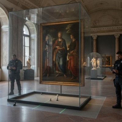 Wereldberoemde musea versterken beveiliging van kunstschatten