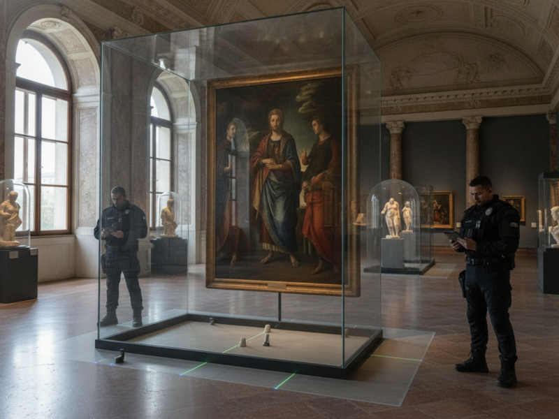 Wereldberoemde musea versterken beveiliging van kunstschatten