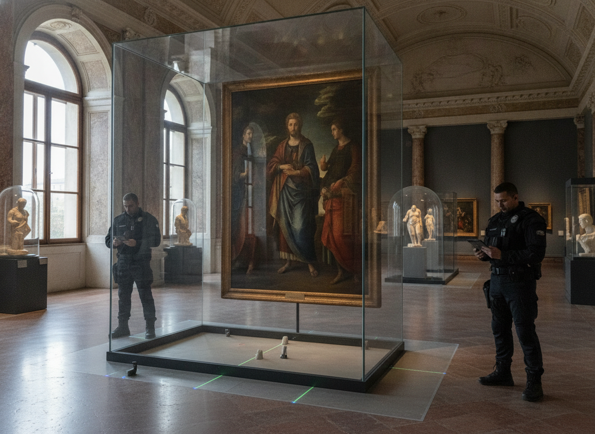 Wereldberoemde musea versterken beveiliging van kunstschatten