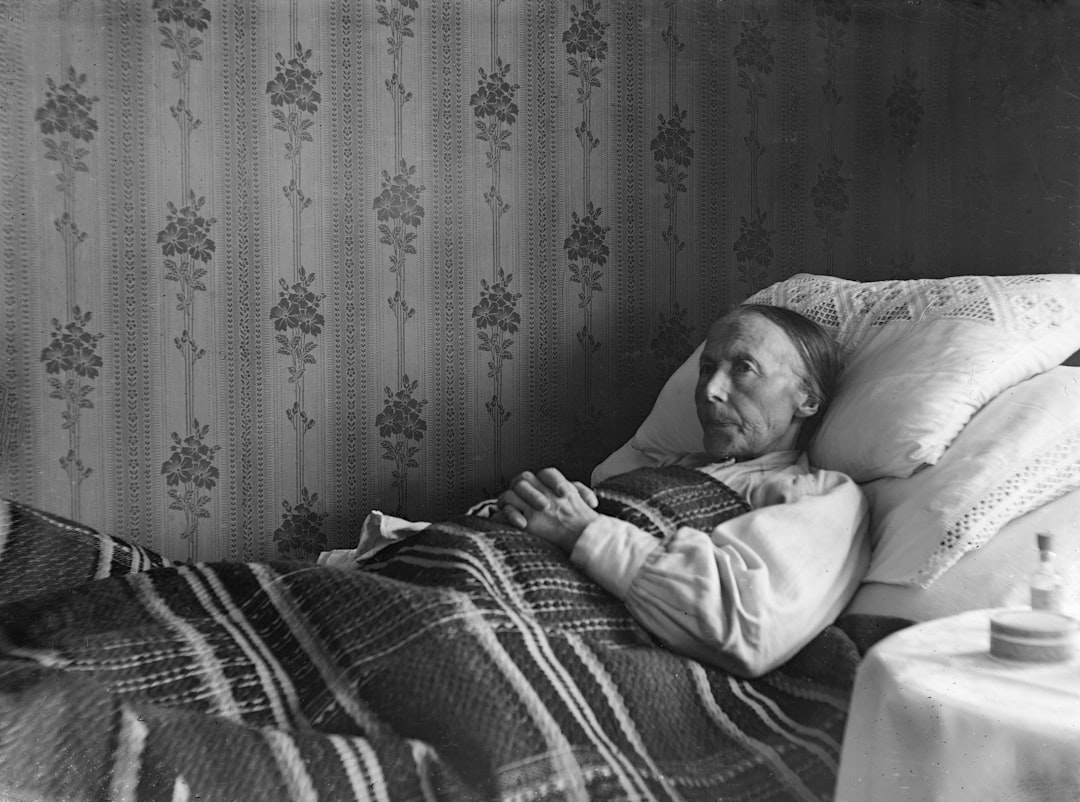 Slaapkamer met een comfortabel bed