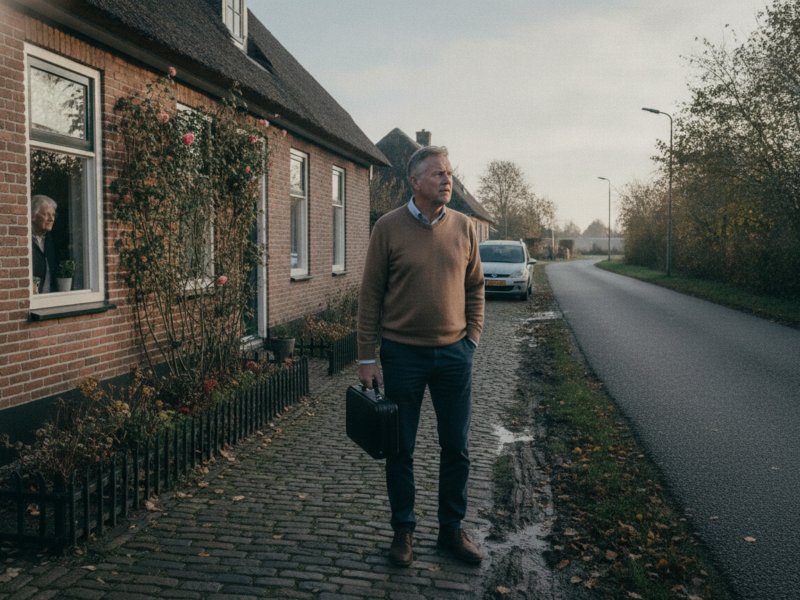 Huisartsen komen minder aan huis en noemen dat niet houdbaar