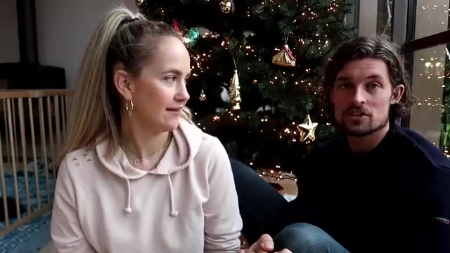 Wouter Peelen rechts naast Elise Boers in haar eigen video