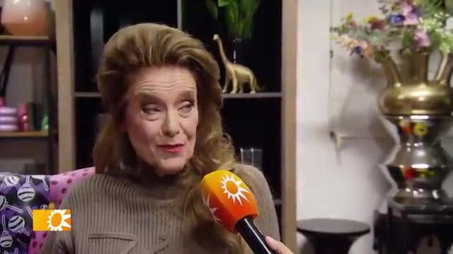 Jette van der Meij tijdens haar afscheidsinterview bij GTST