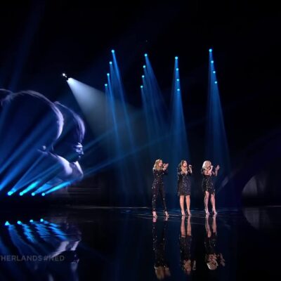 OG3NE met Lights and Shadows in de finale van het Eurovisiesongfestival 2017